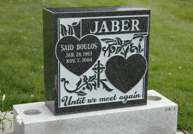 Catholic Headstones American Monumental