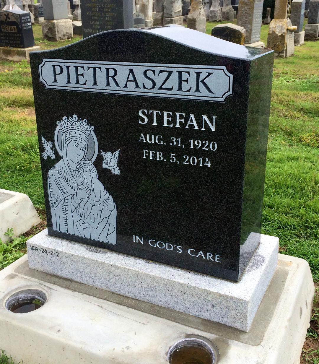 Catholic Headstones American Monumental